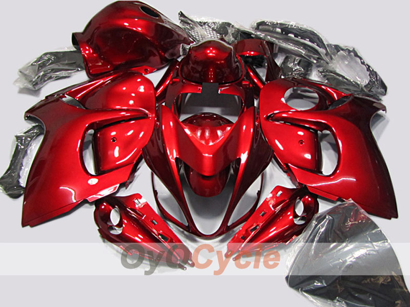 Injection Fairing kit for 08-20 GSXR1300 Hayabusa - Red - Others #OYO87904720 Main image
