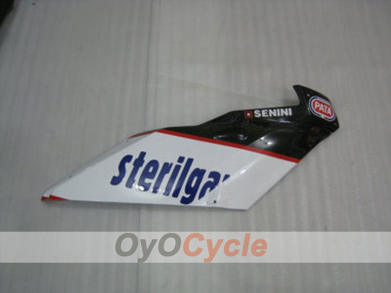 Injection Fairing kit for 05-06 Ducati 749 - White, Black - Sterilgarda #OYO87902160
