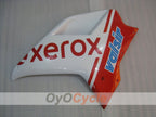 Injection Fairing kit for 08-13 Ducati 848 - Red, White - Xerox #OYO87902216