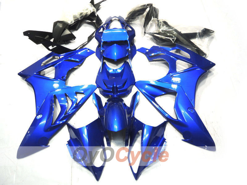 Injection Fairing kit for 09-14 BMW S1000RR - Blue, Black - Factory Style #OYO87902398
