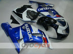 Injection Fairing kit for 00-02 GSX R1000 - Blue, White, Black - Factory Style #OYO87905190