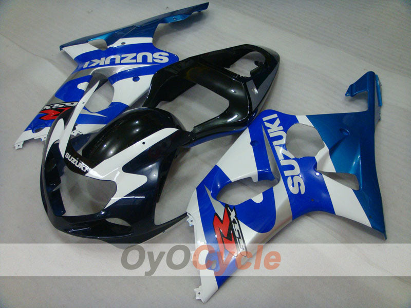 Injection Fairing kit for 00-02 GSX R1000 - Blue, Black - Factory Style #OYO87905128