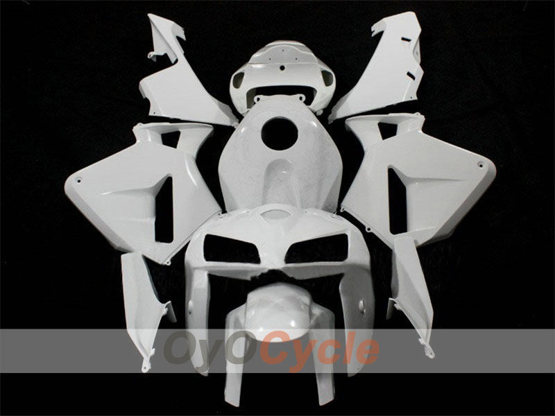 Unpainted Injection Fairing kit for 05-06 CBR600RR - White - Factory Style #OYO87902484