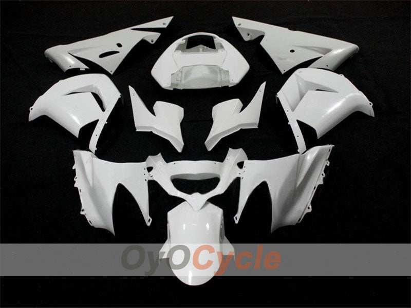 Unpainted Injection Fairing kit for 04-05 NINJA ZX-10R - White - Factory Style #OYO87902468
