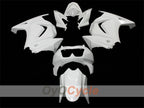 Unpainted Injection Fairing kit for 08-12 NINJA EX250  - White - Factory Style #OYO87902474