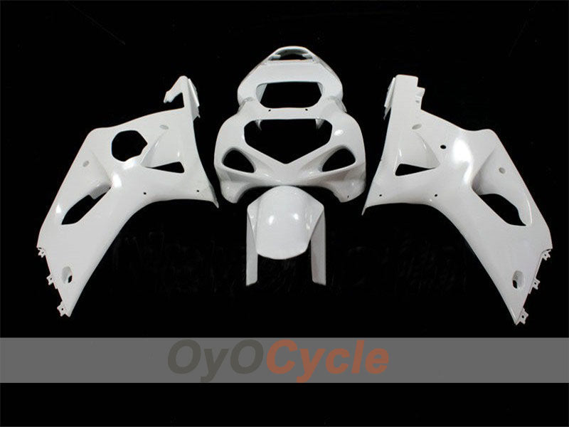 Unpainted Injection Fairing kit for 00-03 GSX R750 - White - Factory Style #OYO87902476 Secondary image