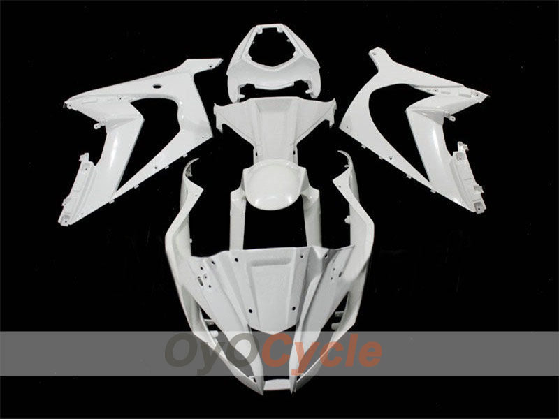 Unpainted Injection Fairing kit for 11-15 NINJA ZX-10R  - White - Factory Style #OYO87902470 Main image
