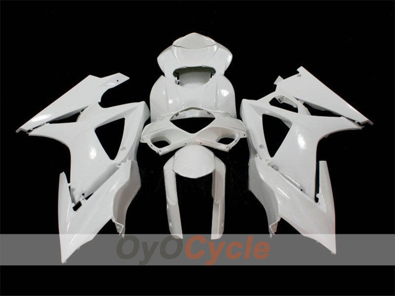 Unpainted Injection Fairing kit for 07-08 GSX R1000 - White - Factory Style #OYO87902483