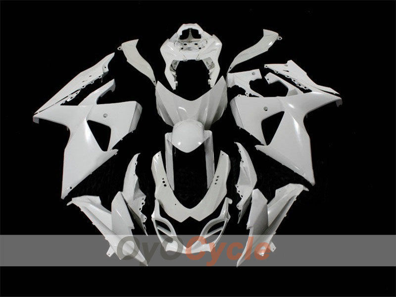 Unpainted Injection Fairing kit for 09-16 GSX R1000 - White - Factory Style #OYO87902488 Secondary image