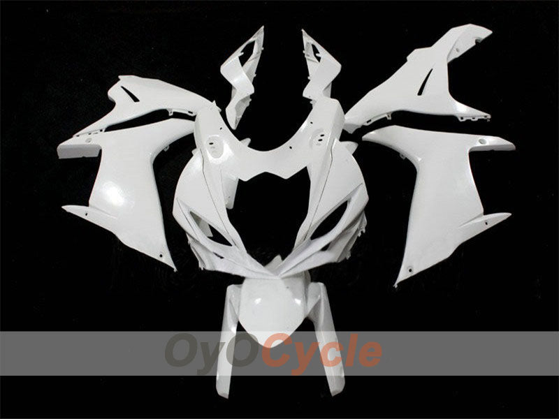 Unpainted Injection Fairing kit for 11-26 GSX R600 - White - Factory Style #OYO87902486 Main image