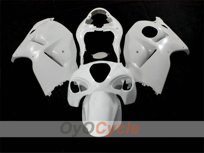 Unpainted Injection Fairing kit for 99-07 GSXR1300 Hayabusa - White - Factory Style #OYO87902492 Main image