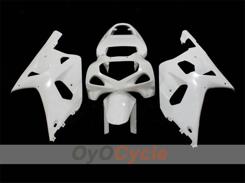 Unpainted Injection Fairing kit for 00-03 GSX R750 - White - Factory Style #OYO87902476 Main image