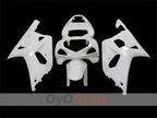 Unpainted Injection Fairing kit for 00-03 GSX R750 - White - Factory Style #OYO87902476
