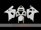 Unpainted Injection Fairing kit for 04-05 GSX R750 - White - Factory Style #OYO87903184