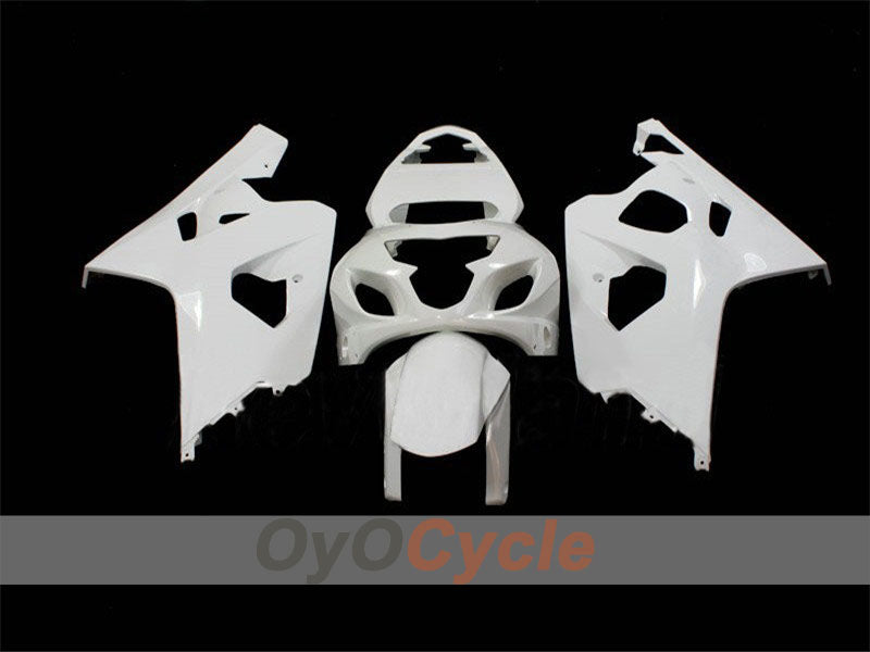 Unpainted Injection Fairing kit for 04-05 GSX R750 - White - Factory Style #OYO87903184