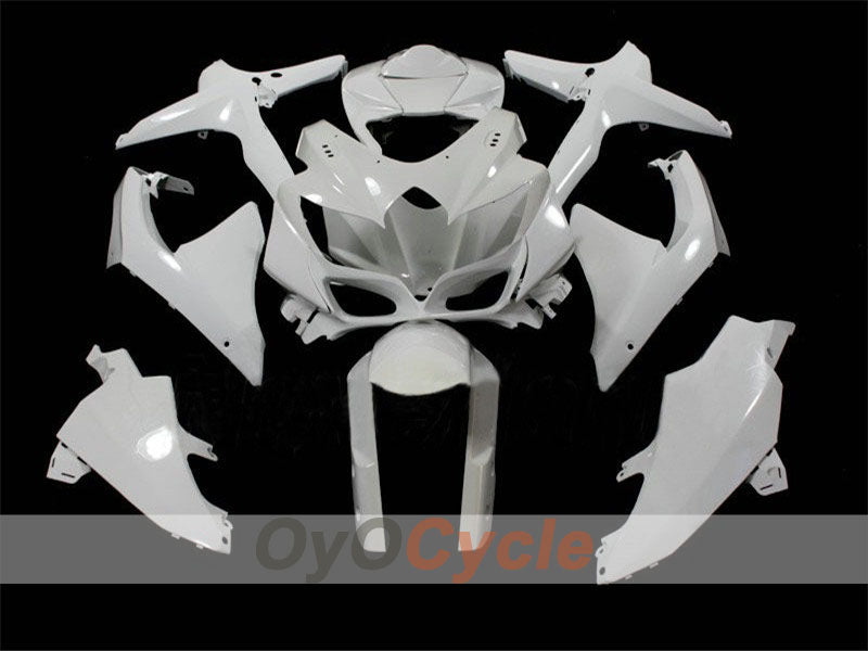 Unpainted Injection Fairing kit for 08-10 GSX R750 - White - Factory Style #OYO87903186