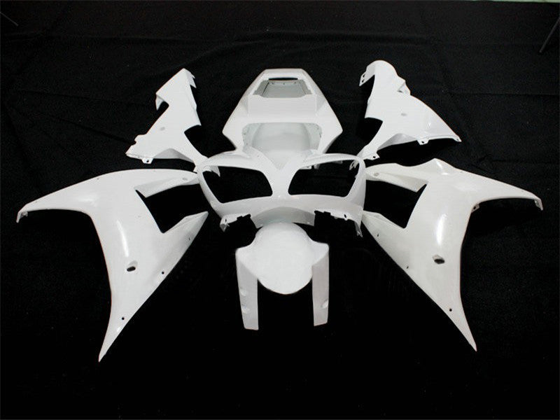 Unpainted Injection Fairing kit for 02-03 YZF-R1 - White - Factory Style #OYO87902496 Main image