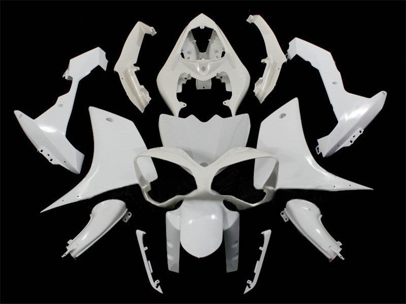 Unpainted Injection Fairing kit for 07-08 YZF-R1  - White - Factory Style #OYO87902499