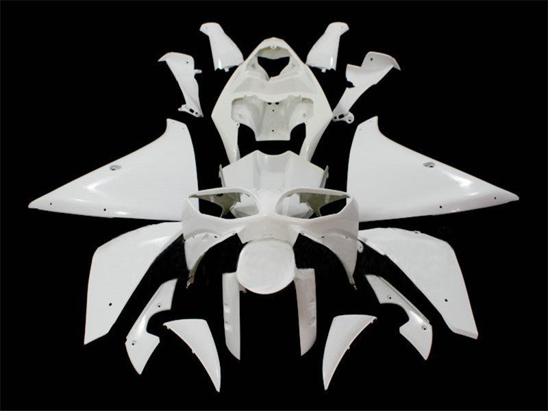 Unpainted Injection Fairing kit for 09-11 YZF-R1 - White - Factory Style #OYO87902501 Main image
