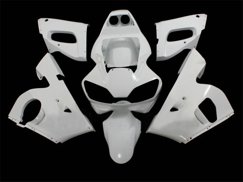 Unpainted Injection Fairing kit for 98-02 YZF-R6  - White - Factory Style #OYO87902502 Main image