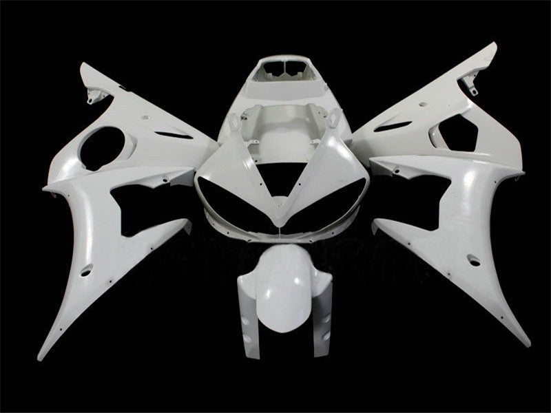 Unpainted Injection Fairing kit for 05 YZF-R6 - White - Factory Style #OYO87902618 Main image