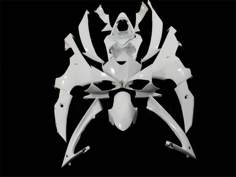 Unpainted Injection Fairing kit for 08-16 YZF-R6  - White - Factory Style #OYO87902500