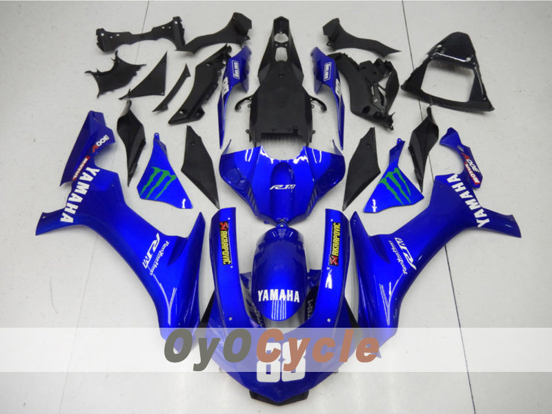Injection Fairing kit for 15-19 YZF-R1 - Blue - Factory Style #OYO87914657