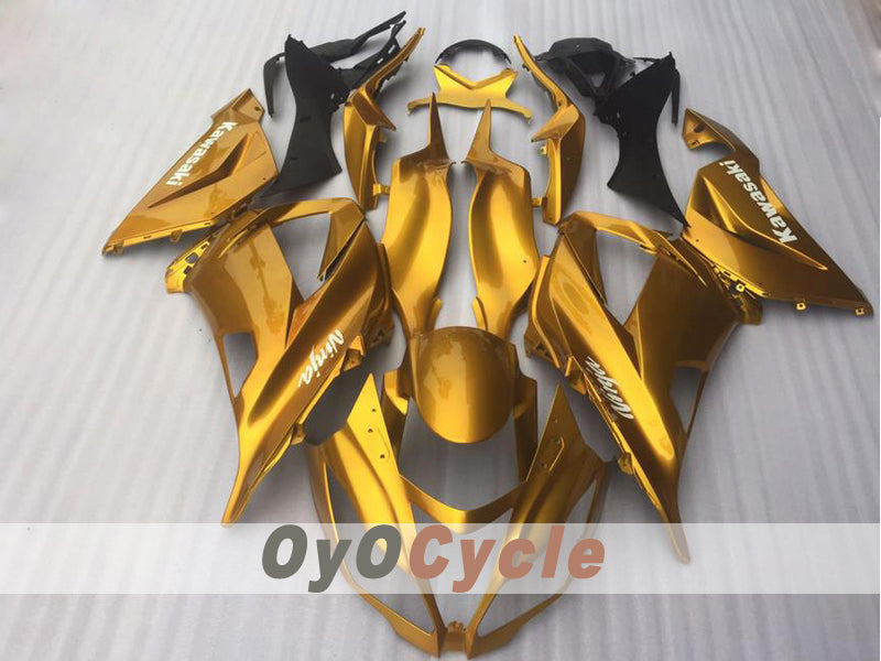 Injection Fairing kit for 16-20 NINJA ZX-10R - Gold - Factory Style #OYO87914607