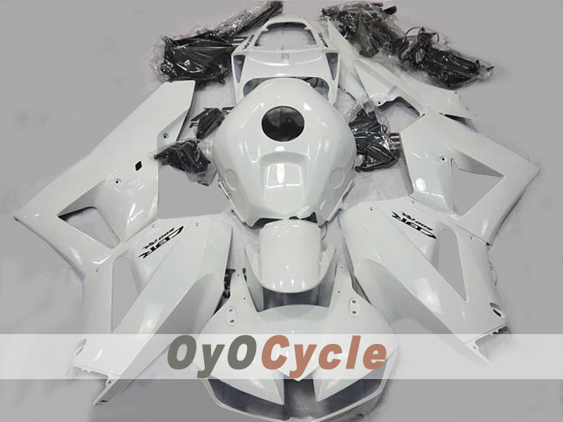 Injection Fairing kit for 13-20 CBR600RR - White - No sticker / decal, Factory Style #OYO87914559 Main image