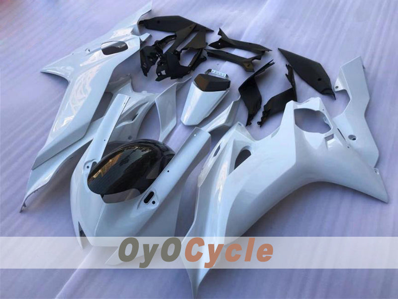Injection Fairing kit for 17-22 YZF-R6 - White - Factory Style #OYO87914662