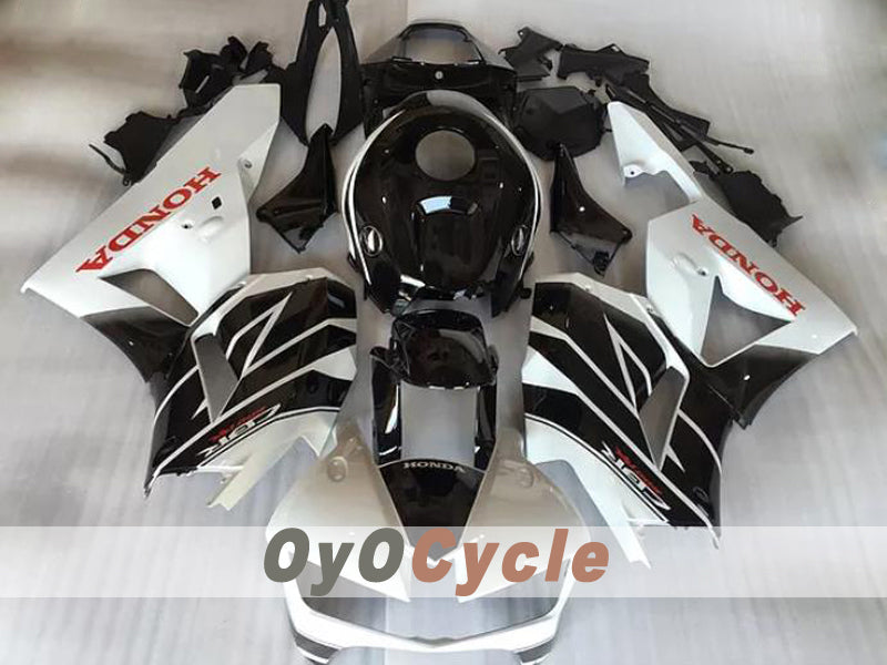 Injection Fairing kit for 13-20 CBR600RR - White, Black - Factory Style #OYO87914572