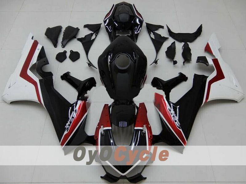 Injection Fairing kit for 17-19 CBR1000RR - Red, White, Black - Factory Style #OYO87914592 Main image