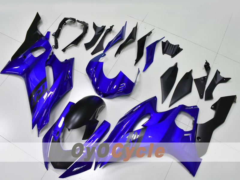 Injection Fairing kit for 17-22 YZF-R6 - Blue, Black - Factory Style #OYO87914669 Main image