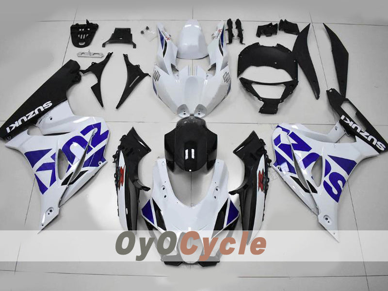 Injection Fairing kit for 17-26 GSX R1000 - Blue, White, Black - Others #OYO87914630