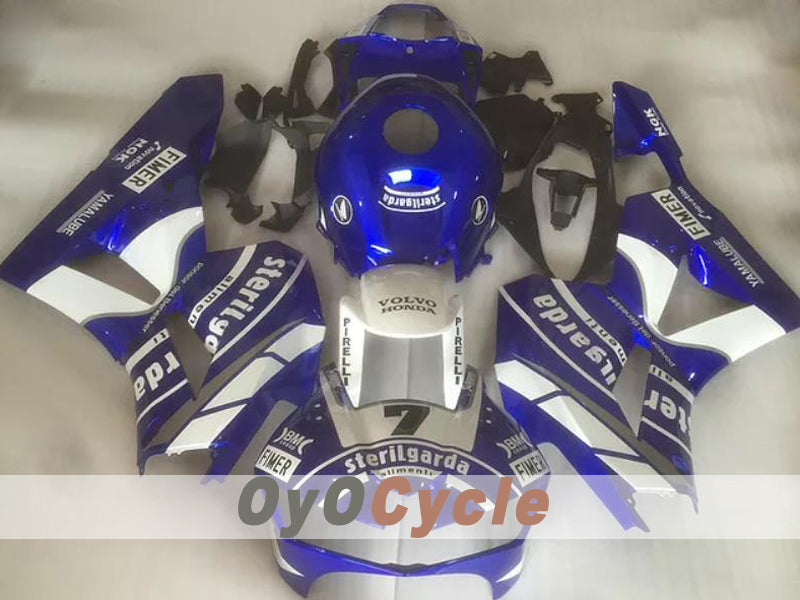 Injection Fairing kit for 13-20 CBR600RR - Blue, White - Others #OYO87914580