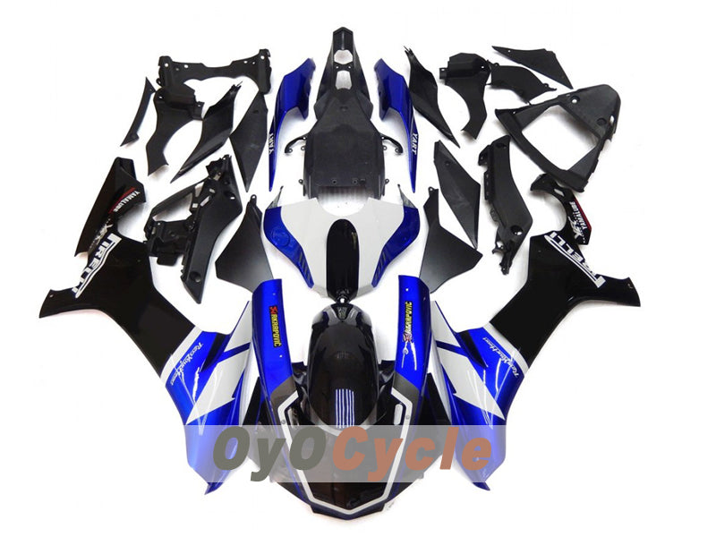 Injection Fairing kit for 15-19 YZF-R1 - Blue, White, Black - Factory Style #OYO87914646