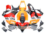Injection Fairing kit for 08-11 CBR1000RR - Orange, Black - Repsol #OYO87900720