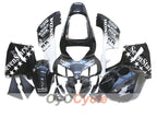 Injection Fairing kit for 03-04 CBR600RR - White, Black - SevenStars #OYO87902545