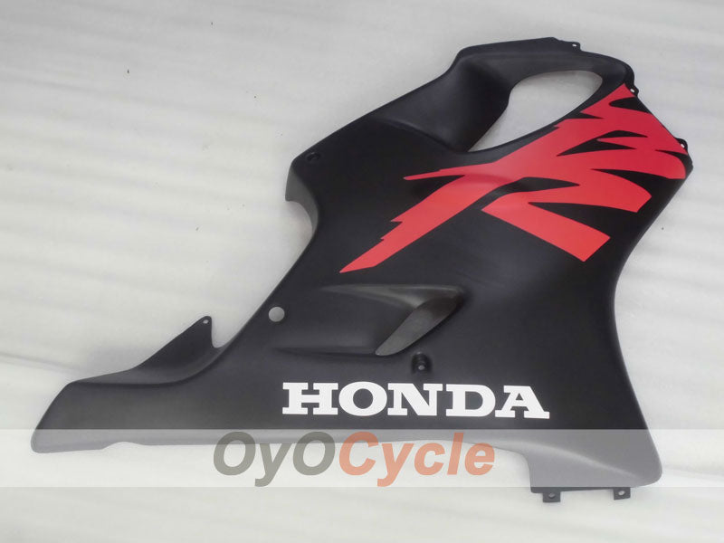 Injection Fairing kit for 99-00 CBR600F4 - Red, Black, Matte - Factory Style #OYO87900117