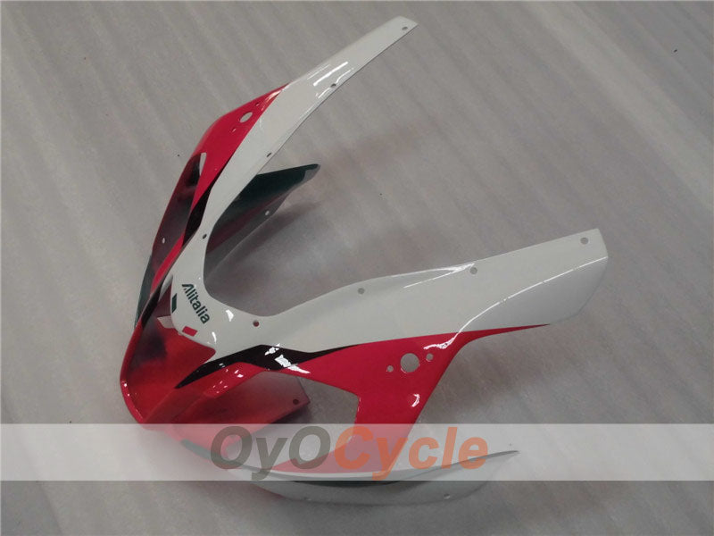 Fairing kit for 03-06 Aprilia RSV1000R - Red, White - Factory Style #OYO87902410