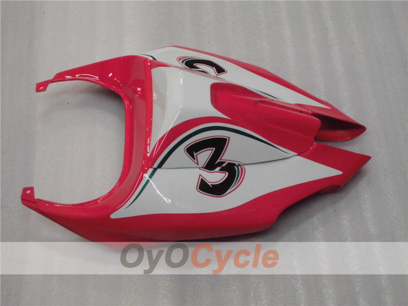 Fairing kit for 03-06 Aprilia RSV1000R - Red, White - Factory Style #OYO87902410