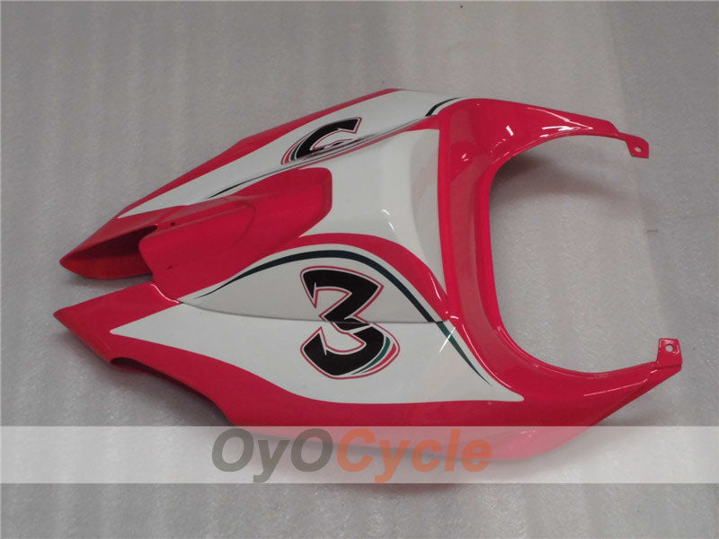 Fairing kit for 03-06 Aprilia RSV1000R - Red, White - Factory Style #OYO87902410