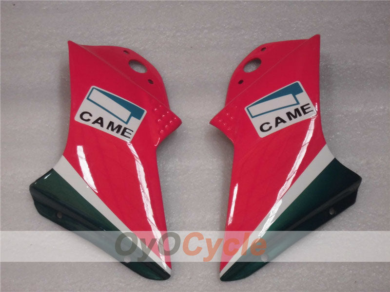 Fairing kit for 03-06 Aprilia RSV1000R - Red, White - Factory Style #OYO87902410