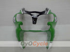 Injection Fairing kit for 00-02 NINJA ZX-6R - Green, Black - Nakano #OYO87901730