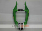 Injection Fairing kit for 00-02 NINJA ZX-6R - Green, Black - Nakano #OYO87901730