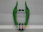 Injection Fairing kit for 00-02 NINJA ZX-6R - Green, Black - Nakano #OYO87901730