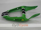 Injection Fairing kit for 00-02 NINJA ZX-6R - Green, Black - Nakano #OYO87901730