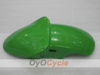 Injection Fairing kit for 00-02 NINJA ZX-6R - Green, Black - Nakano #OYO87901730