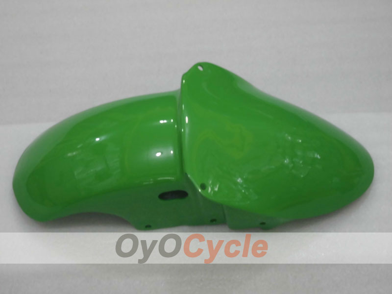 Injection Fairing kit for 00-02 NINJA ZX-6R - Green, Black - Nakano #OYO87901730