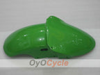 Injection Fairing kit for 00-02 NINJA ZX-6R - Green, Black - Nakano #OYO87901730